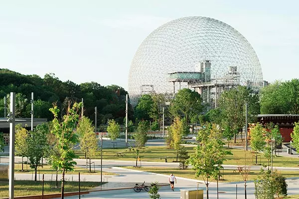 Biodome in Montreal, Canada