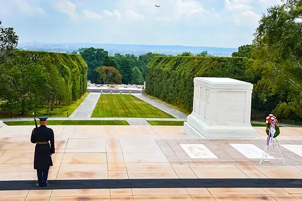 Tomb of the Unknown Soldier (Arlington Cemetery) Washington D.C,