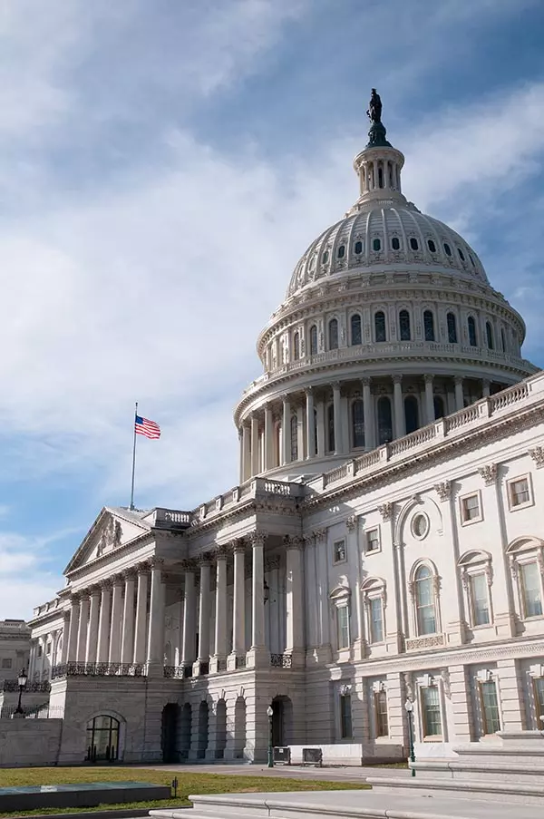 The Capitol Building, Washington DC