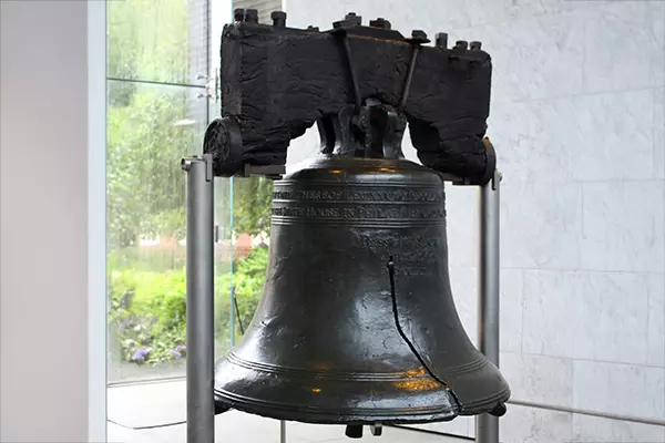 Liberty Bell in Philadelphia, PA