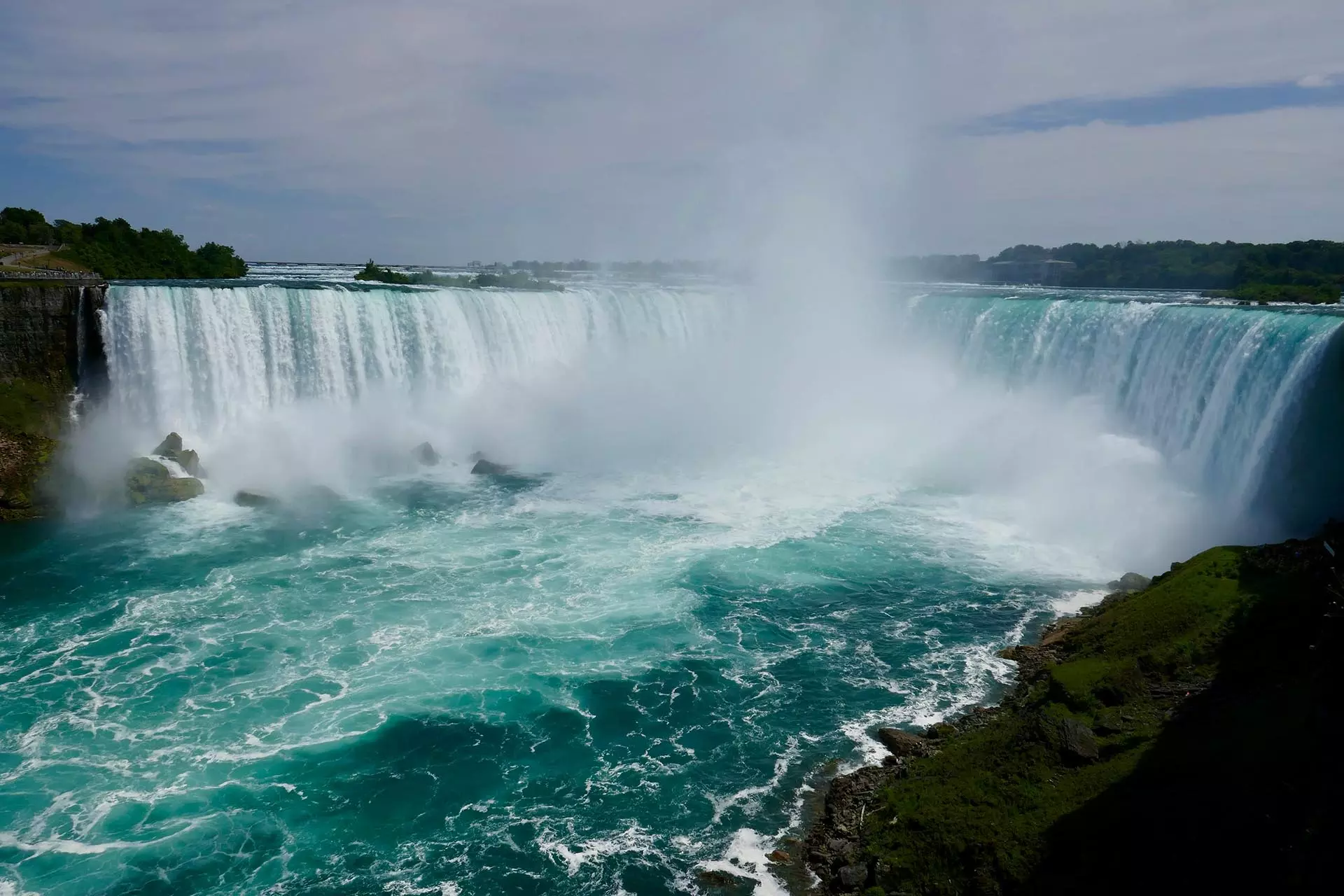 Niagara Falls horseshoe falls