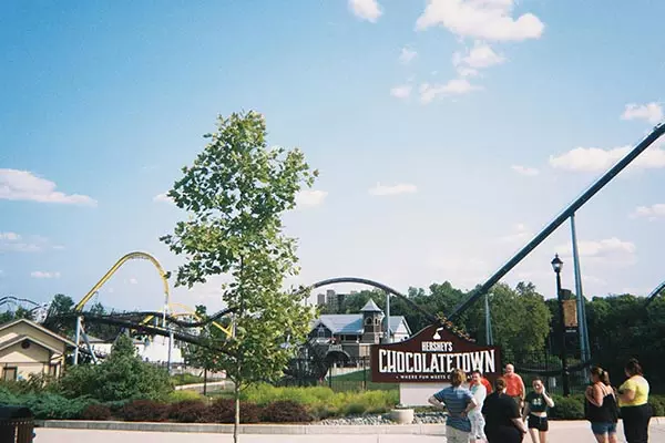 Hershey Amusement Park Hershey, PA