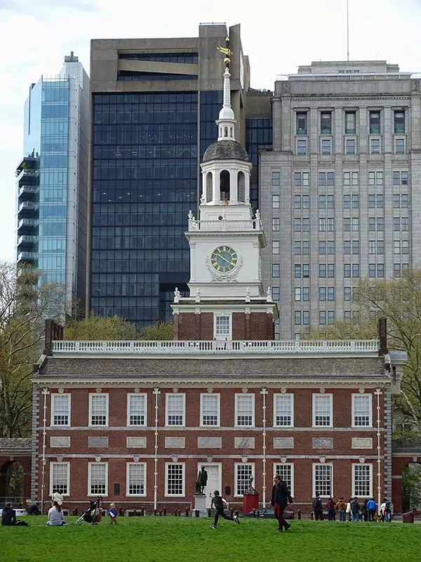 Independence Hall in Philadelphia, PA