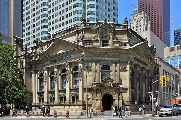 Hockey Hall of fame in Toronto, Canada