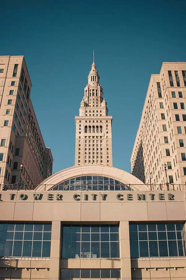 Tower City Center Mall, Cleveland, Ohio