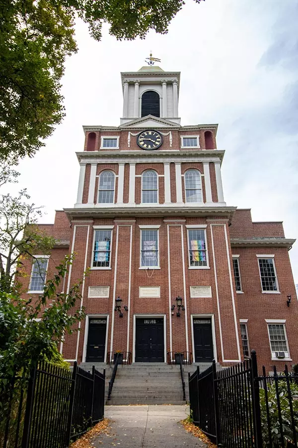 Old North Church in Boston, Mass